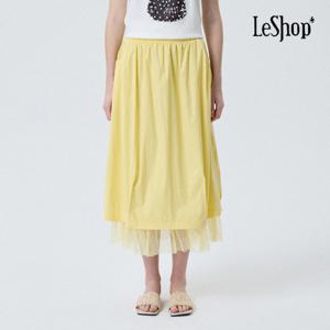 [르샵]선샤인 플레어 롱 스커트 (BP5SK008A)