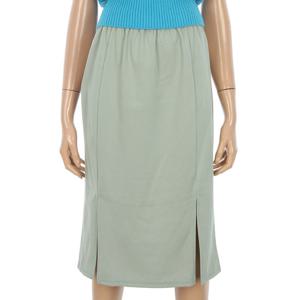 [르샵]더블 트임 H라인 밴딩 스커트 (BO3SK026A)