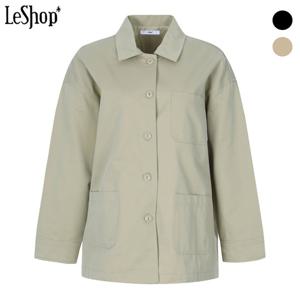 [르샵]오피스룩 싱글 카라 버튼 자켓 (BO9JK004A)