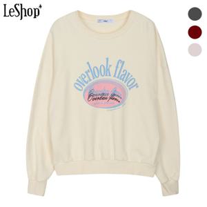 [르샵]윈터 그랙픽 양기모 맨투맨 티셔츠 (BOBTS006A)