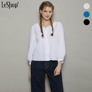 [르샵]하트 스퀘어넥 블라우스 (BP1BL041A)