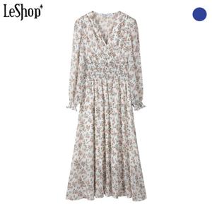 [르샵]플라워 스모크 원피스 (BP2OP019A)