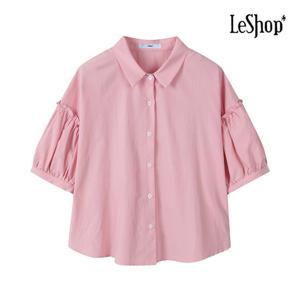 [르샵]소매 프릴 카라 블라우스 (BP4BL033A)