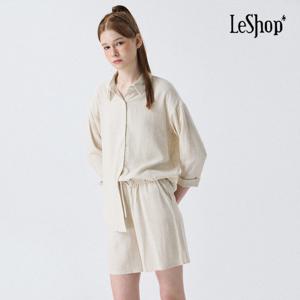 [르샵]소프트 린넨 셔츠 팬츠 투피스 (BP4OP070A)