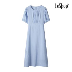 [르샵]소매 퍼프 A라인 원피스 (BP5OP002A)