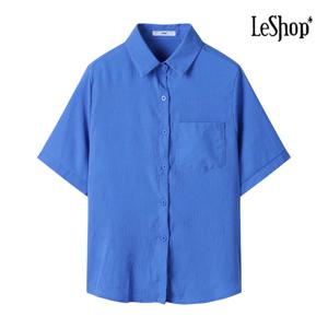 [르샵]데일리 포켓 반팔 셔츠 (BP6BL053A)