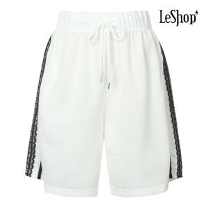 [르샵]레이스 라인 숏 팬츠 (BP6PT018A)