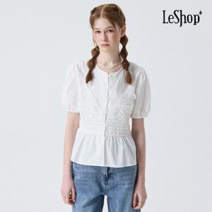 [르샵]뷔스티에 레이스 블라우스 (BP4BL057A)