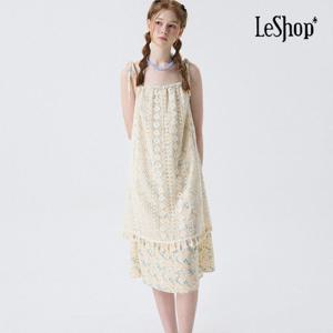 [르샵]보헤미안 플로어 나시 원피스 (BP4OP078A)