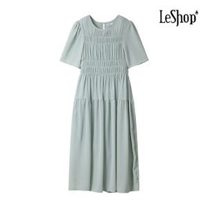 [르샵]소프트 스모크 밴딩 원피스 (BP4OP051A)