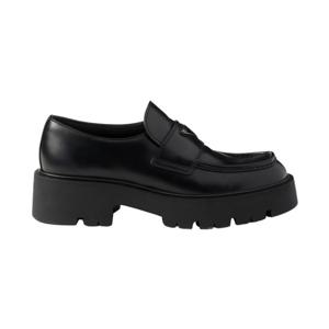 프라다 브러쉬드 가죽 로퍼 블랙 2DG152 B4L F0002