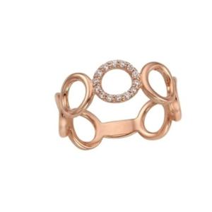 [로이드] 원형큐빅 14K/18K 반지 LRS19047G