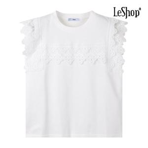 [르샵]레이스윙 나시 티셔츠 (BP6TS011A)