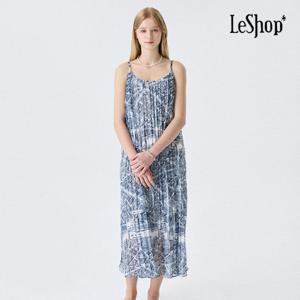 [르샵]헤이즈 주름 롱 원피스 (BP6OP038A)