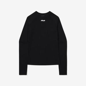 [휠라]아카이브 긴팔 티셔츠 (FE2RLF6101F_BLK)