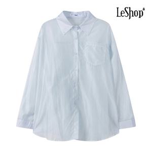 [르샵]에어리 스트랩 셔츠 (BP5BL033A)
