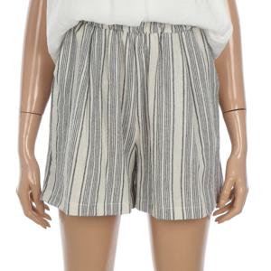 [르샵]스트라이프 밴딩 숏 팬츠 (BO5PT005A)