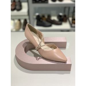 닥스 여성 사이드오픈 힐 DLF312 LS58 연핑크 (dlf312ls58)