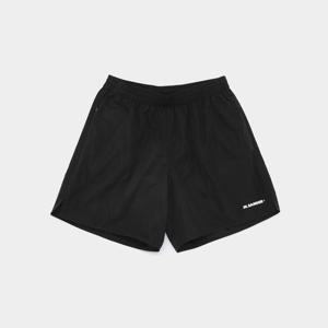 질샌더 프린트로고 폴리 쇼츠 남성 반바지 J47MU0135 J20034 001