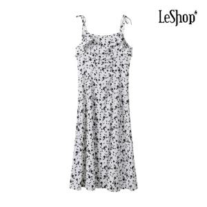 [르샵]주름 꽃 나시 셔링 원피스 (BP6OP053A)