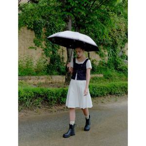 [질스튜어트] 베이지 로고프린트 장우산 JAUM5E091