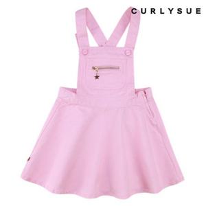 [컬리수]아동 핑크팝 멜빵치마 원피스 CNS1GAOV03