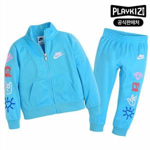[플레이키즈프로]나이키 키즈 스우시 상하복 세트 A231ST849P