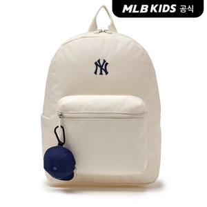 [MLB키즈 공식] 25N 루키 백팩 M NY (Cream) 7ABKB0D5N-50CRS