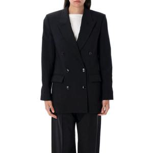 이자벨마랑 수트 자켓 VE0538FBB1F01I 01BK BLACK
