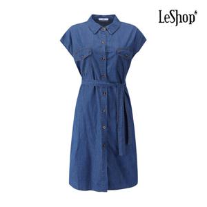 [르샵]썸머 버튼 데님 원피스 (BP7OP009A)