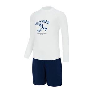 [아레나] 코스탈 래쉬가드 세트 A5BB1BS83OWT-IDG