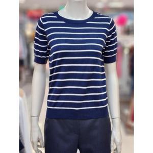 SOUP 세이브존07 라운드넥 반팔 니트 SB4SK90