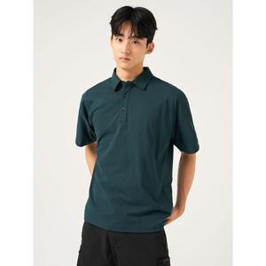 [25FW 신상] [빈폴멘] 소로나 칼라넥 티셔츠  그린 (BC5742N03M)