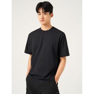 [25FW 신상] [빈폴멘] 소로나 라운드 티셔츠  블랙 (BC5742N045)