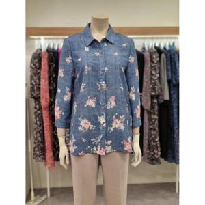 벨리시앙 세이브존07 나염 블라우스 BL4315