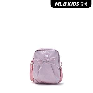 [MLB키즈 공식] 25N 여아 리본 미니 크로스백 NY (L.Pink) 7FCRB055N-50PKL