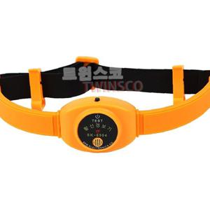 SKM 활선안전경보기 SK-8504/활선경보기 안전모부착