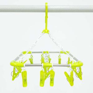 체인모빌 빨래건조대 빨래집게 의류걸이