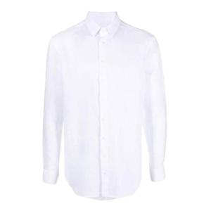 조르지오 아르마니 레규러 핏 린넨 셔츠 8WGCCZ98TZC62U0BN