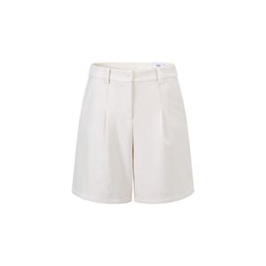 M 캘러웨이골프바지 PQC CWPS24F401_IV 기모 혼방 원턱 와이드 쇼츠