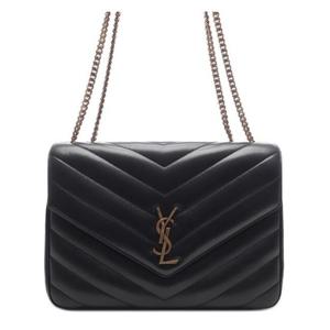 [생로랑]25SS 여성 루루 마틀라세 라지 체인 숄더백 (803541 AAE