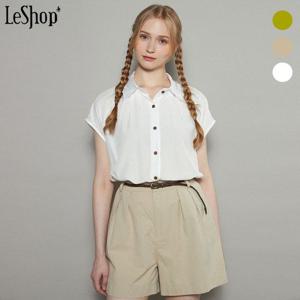 [르샵]핀턱 카라 클래식 버튼 블라우스 (BO6BL128A)