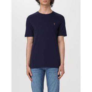 폴로 랄프로렌 반팔 티셔츠 710740727003 Blue