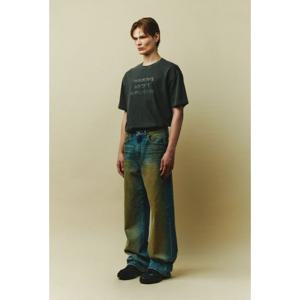 [플랙진]플랙진 남성 빈티지 와이드 데님 팬츠 M58 미드블루 (PJTH5STM585)