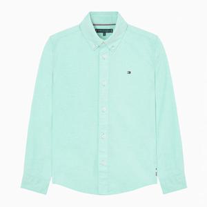 타미힐피거 키즈 T42F6HSH100BT1 플래그 옥스포드 셔츠