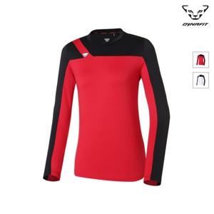 [다이나핏] (택가 99,000원) 레드 여성 BOLD (볼드) 긴팔티 YWU22217R2