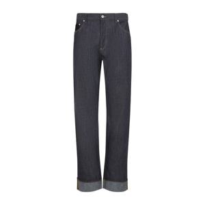 보테가베네타 다크 블루 롤업 커프 진 831605V5SN0 4245