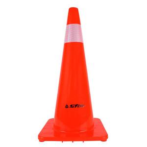 스타스포츠 축구훈련용품 뉴 칼라콘 70cm (H70) (오렌지) (SA32611) 허들콘 축구허들콘 축구마커허들콘 축구칼라콘