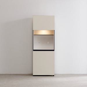 N5141 빌트인 LED 홈카페 수납장 600 8colors