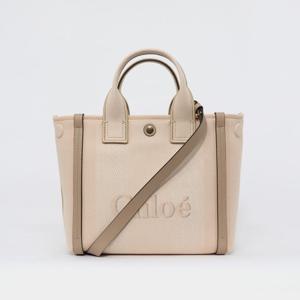 끌로에 캐리 로고 스몰 여성 토트백 27 CHC25SS911O65 26Y